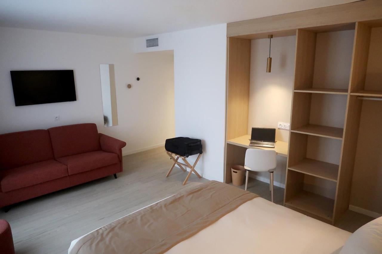 Courrier Sud Hotell Quint-Fonsegrives Eksteriør bilde